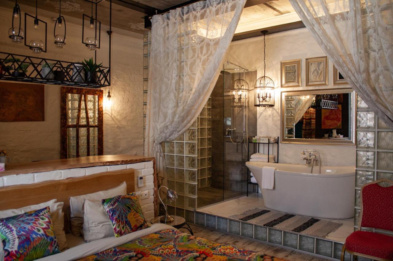 Manna Boutique Hotel (Adults Only) Kiev Eksteriør bilde