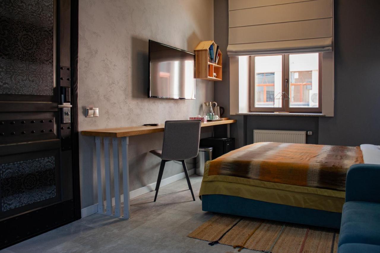 Manna Boutique Hotel (Adults Only) Kiev Eksteriør bilde
