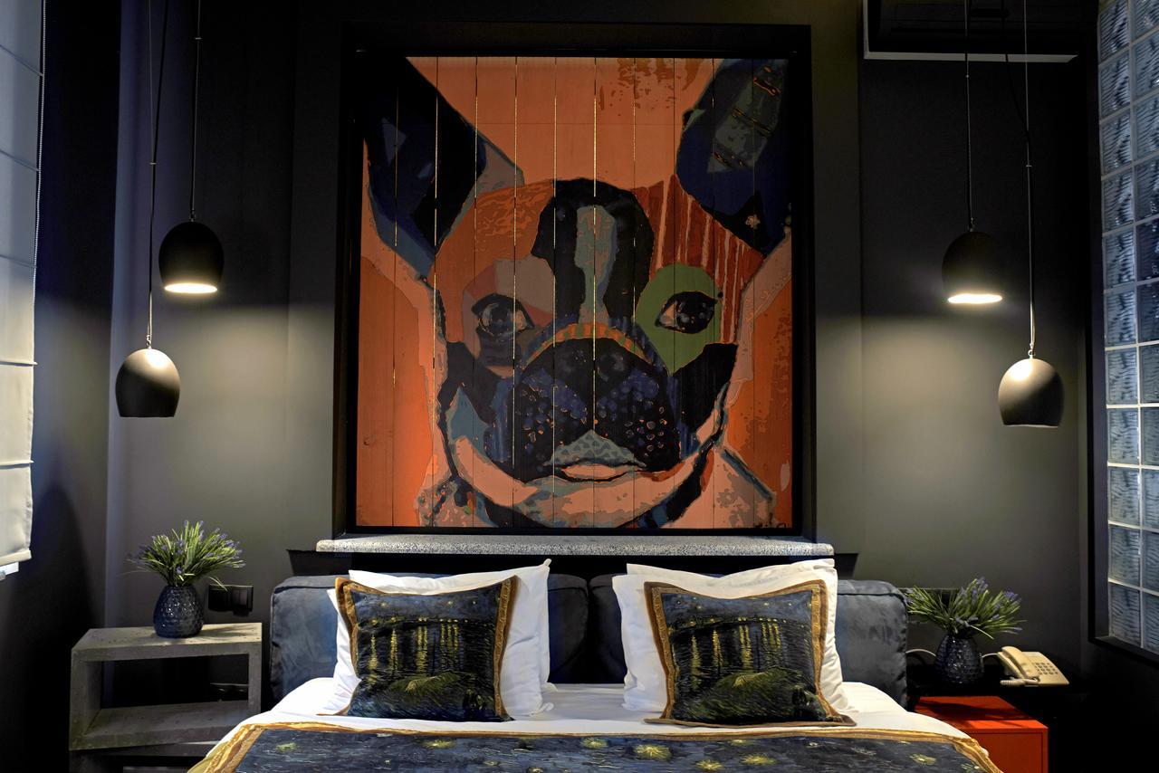 Manna Boutique Hotel (Adults Only) Kiev Eksteriør bilde