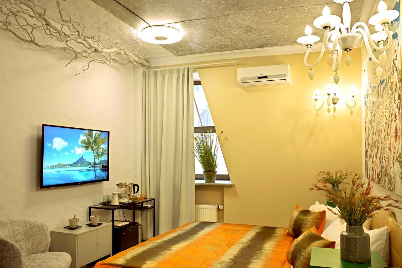 Manna Boutique Hotel (Adults Only) Kiev Eksteriør bilde
