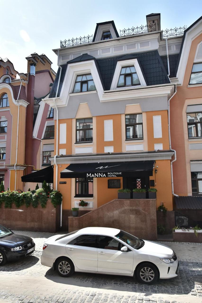 Manna Boutique Hotel (Adults Only) Kiev Eksteriør bilde
